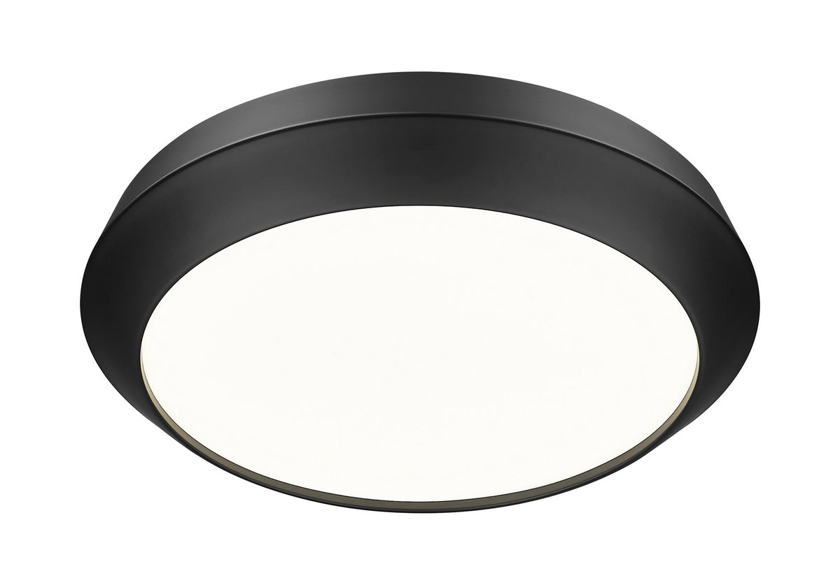 Plafonnier Quasars Noir mat, 16" – vue 5