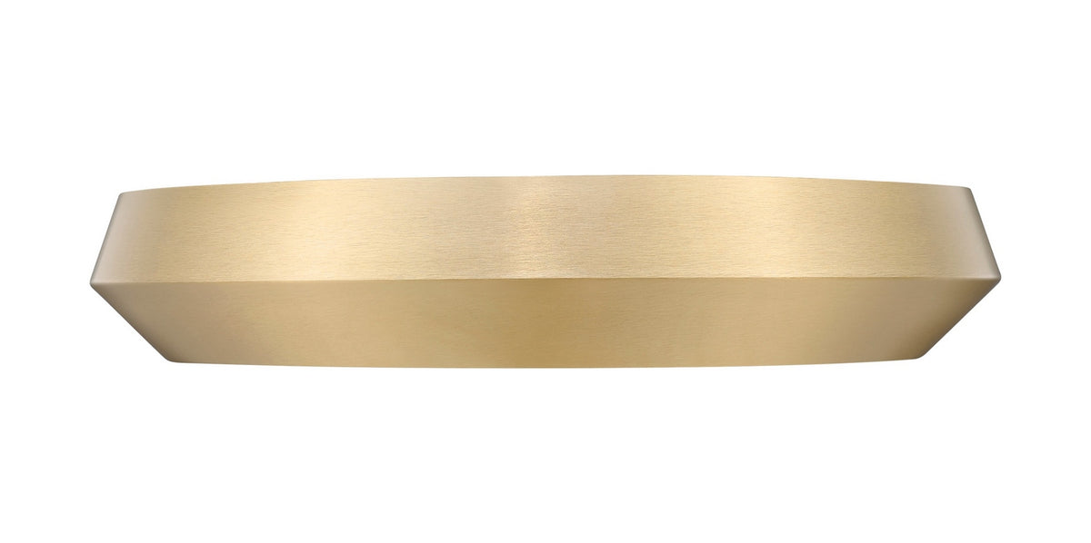 Plafonnier Quasars Or moderne, 16" – vue 4