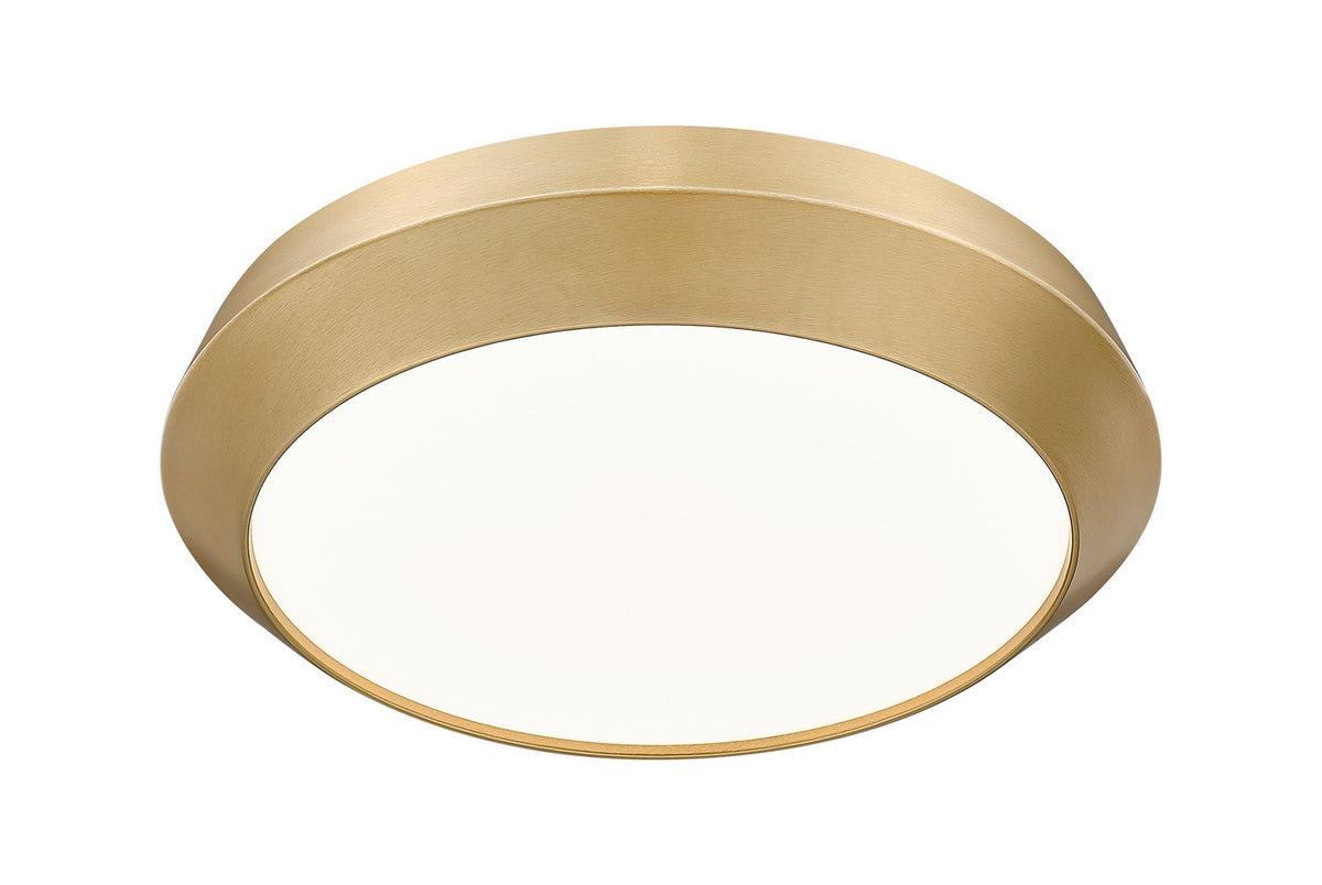 Plafonnier Quasars Or moderne, 16" – vue 5