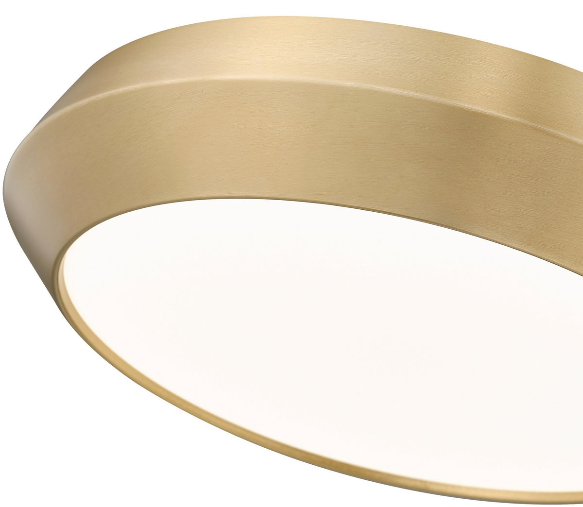 Plafonnier Quasars Or moderne, 16" – vue 6