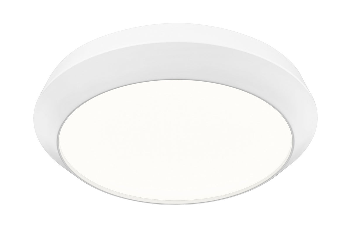 Plafonnier Quasars Blanc mat, 16" – vue 3