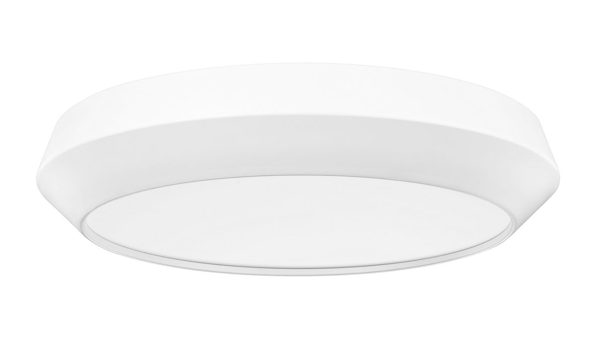 Plafonnier Quasars Blanc mat, 16" – vue 5