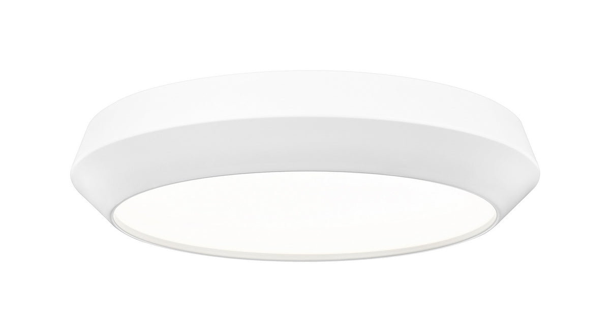 Plafonnier Quasars Blanc mat, 16" – Z-Lite