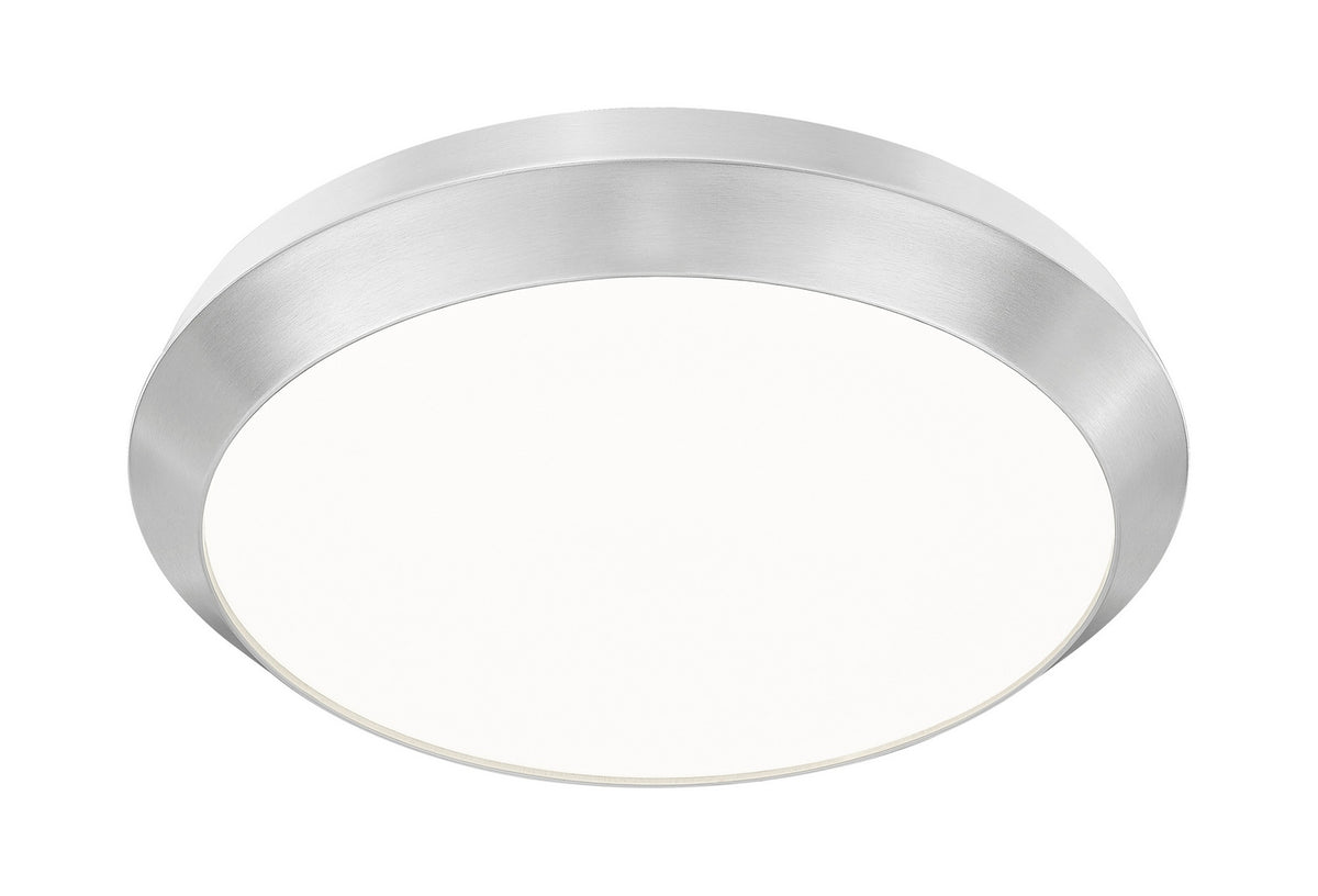 Plafonnier Quasars Nickel brossé, 20" – vue 5