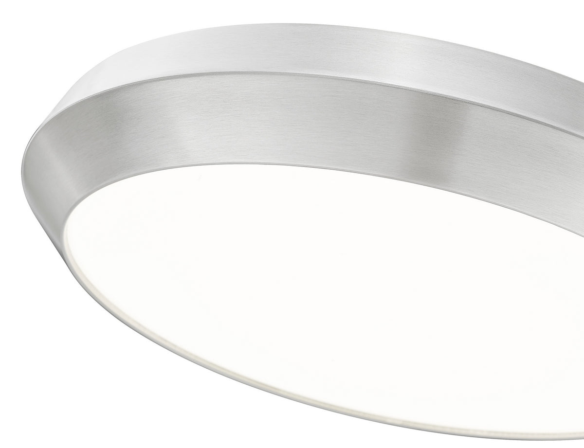 Plafonnier Quasars Nickel brossé, 20" – vue 6
