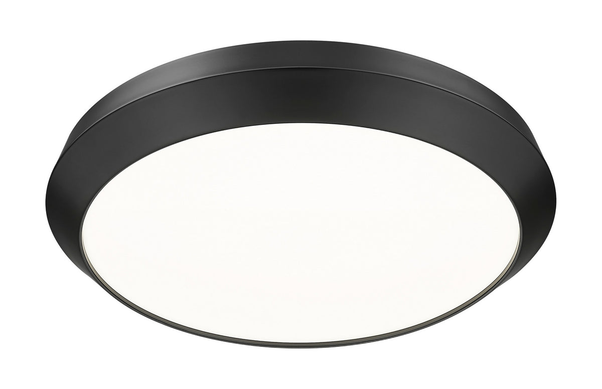 Plafonnier Quasars Noir mat, 20" – vue 5