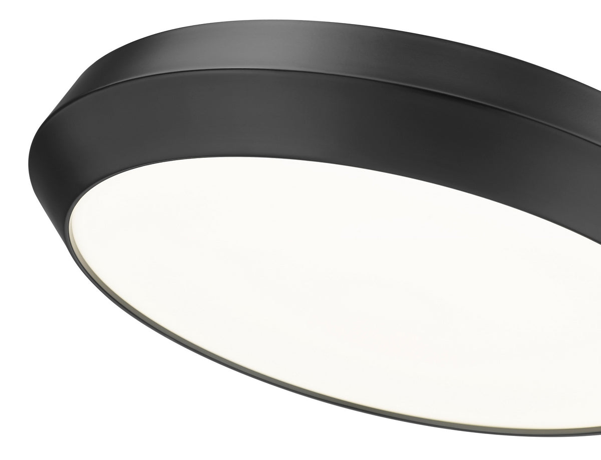 Plafonnier Quasars Noir mat, 20" – vue 6