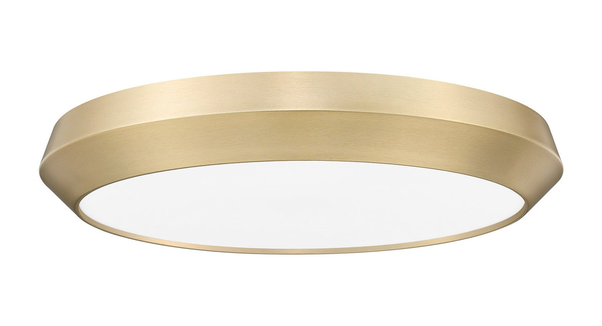 Plafonnier Quasars Or moderne, 20" – vue 3
