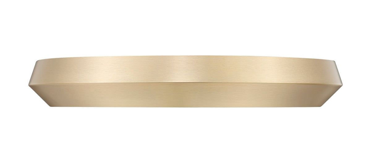 Plafonnier Quasars Or moderne, 20" – vue 4
