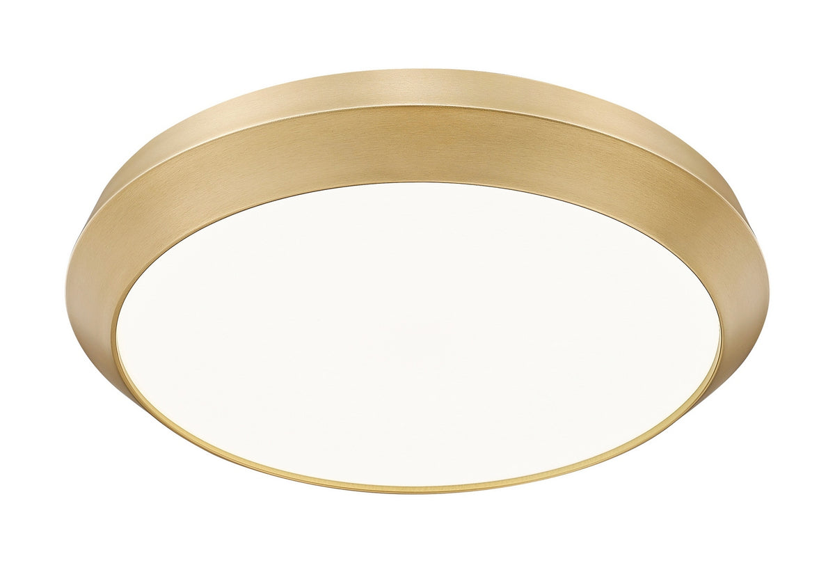 Plafonnier Quasars Or moderne, 20" – vue 5