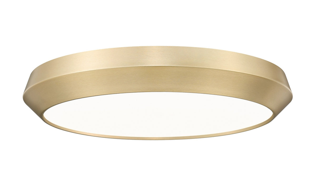 Plafonnier Quasars Or moderne, 20" – Z-Lite