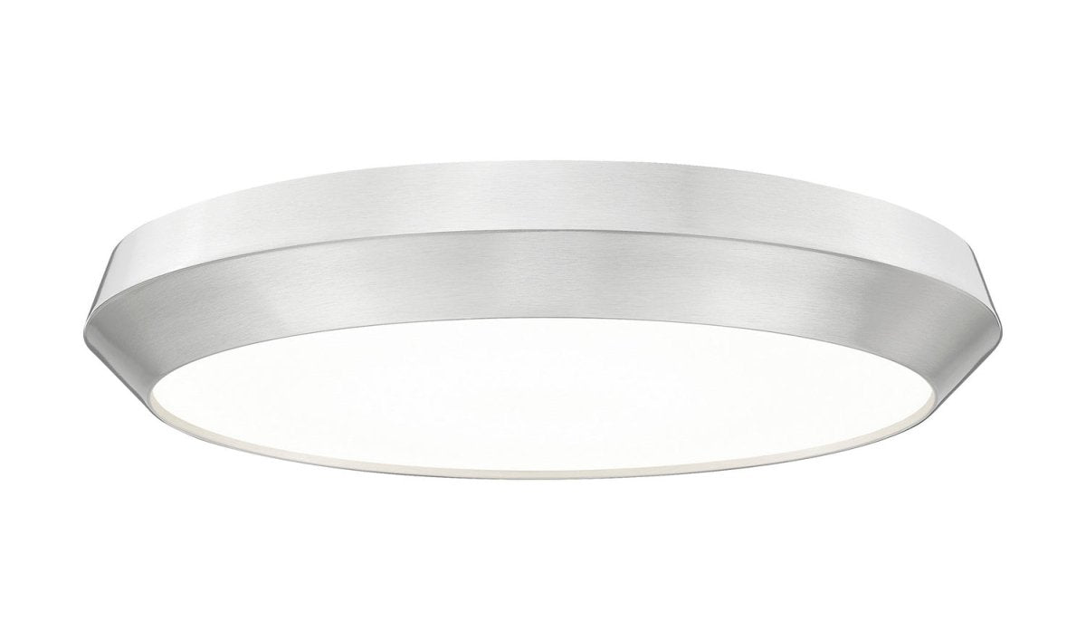 Plafonnier Quasars - Nickel brossé 20" by Z-Lite | Luminaires & cie
