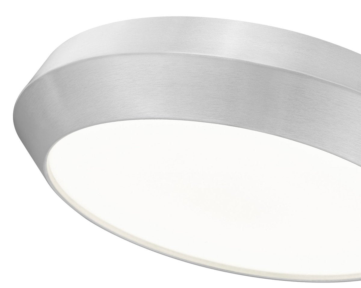Plafonnier Quasars - Blanc mat 20" by Z-Lite | Luminaires & cie