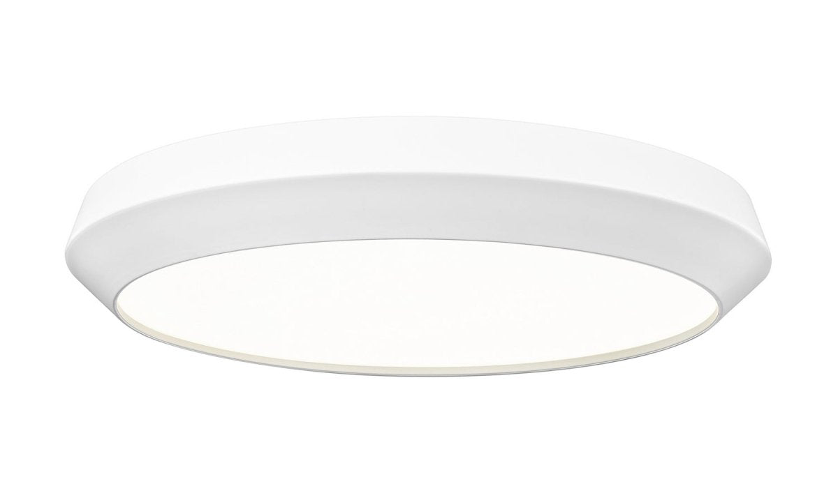 Plafonnier Quasars - Blanc mat 20" by Z-Lite | Luminaires & cie