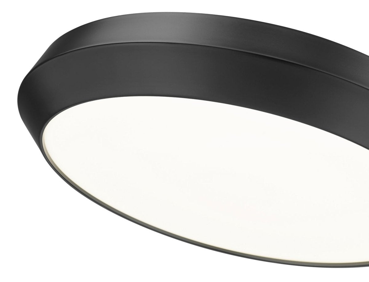 Plafonnier Quasars - Blanc mat 20" by Z-Lite | Luminaires & cie