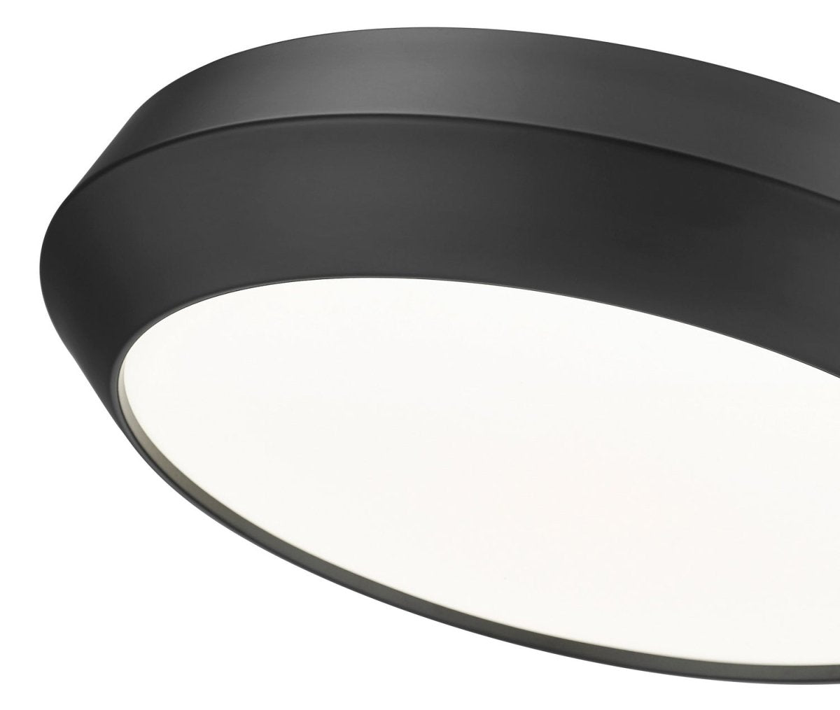 Plafonnier Quasars - Blanc mat 20" by Z-Lite | Luminaires & cie