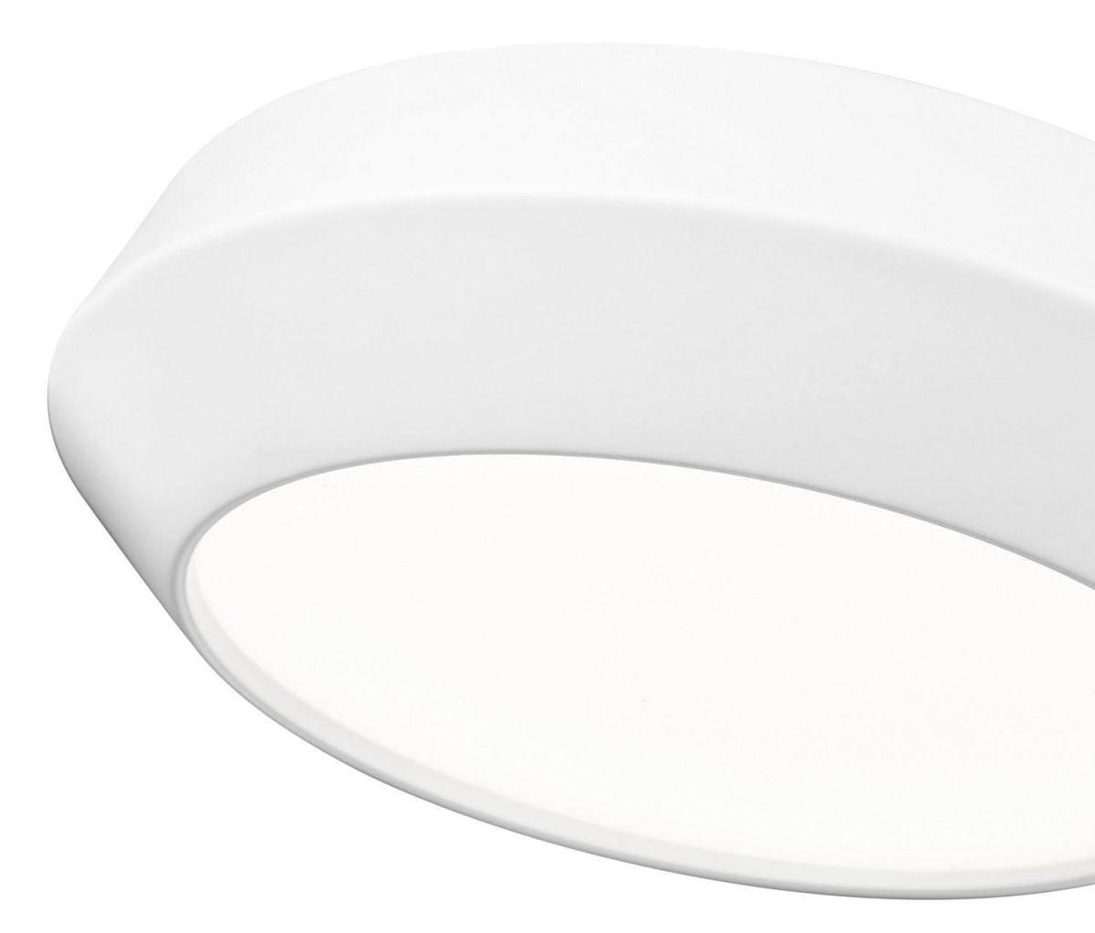 Plafonnier Quasars - Blanc mat 20" by Z-Lite | Luminaires & cie
