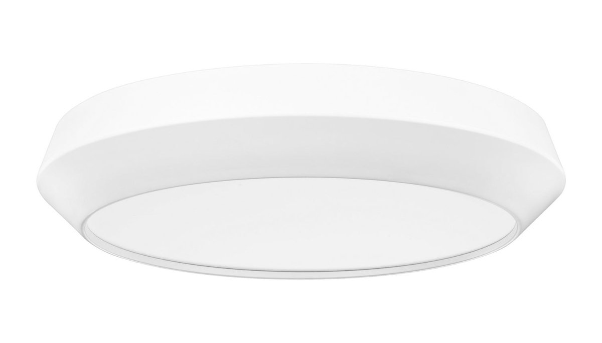 Plafonnier Quasars - Blanc mat 20" by Z-Lite | Luminaires & cie