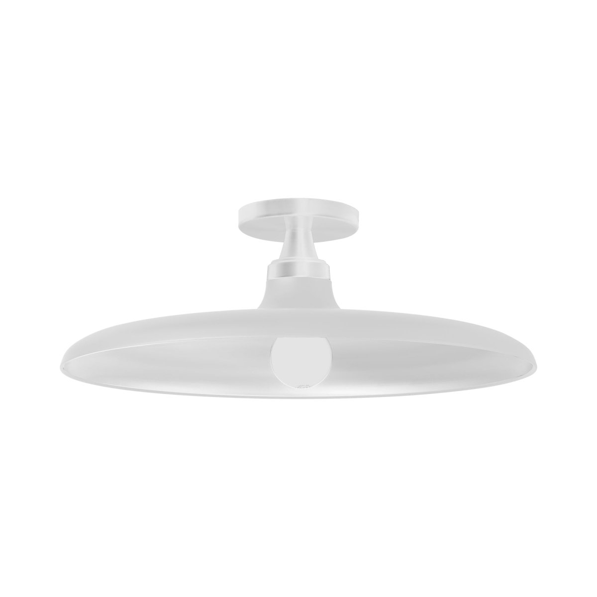 Plafonnier Quentin - Blanc mat 18" by Dainolite | Luminaires & cie