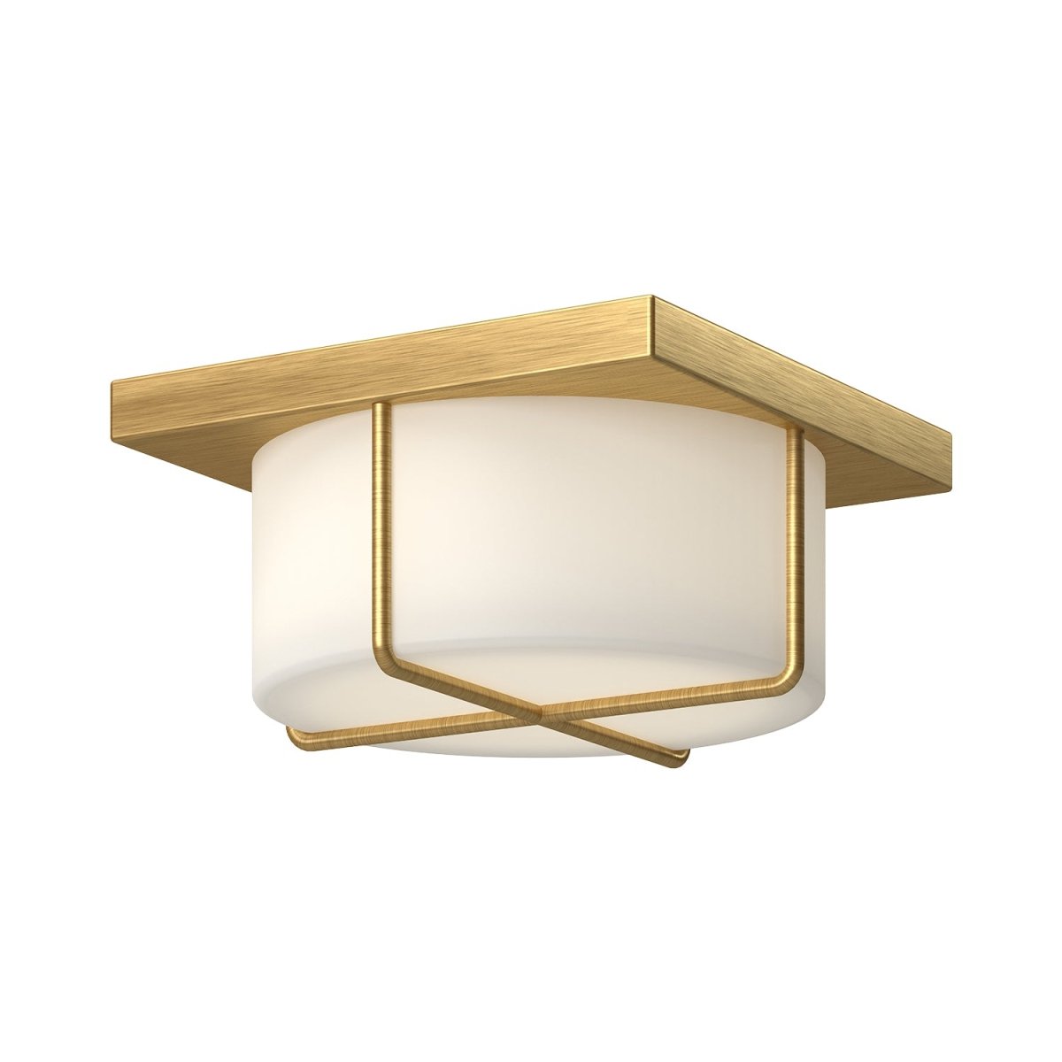 Plafonnier Reglao - Or brossé by Kuzco Lighting | Luminaires & cie