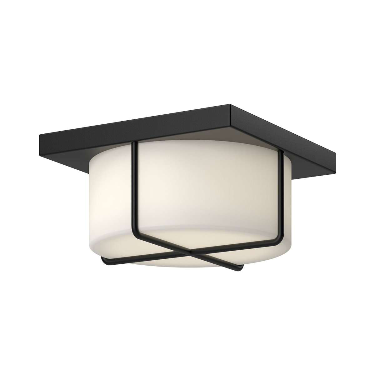 Plafonnier Reglao - Noir by Kuzco Lighting | Luminaires & cie