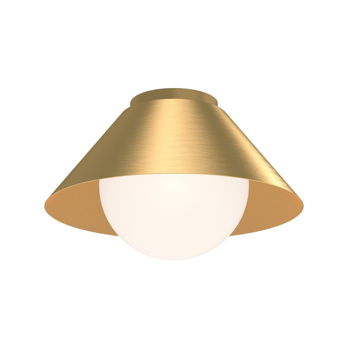 Plafonnier Remy - Or brossé by Alora Lighting | Luminaires & cie