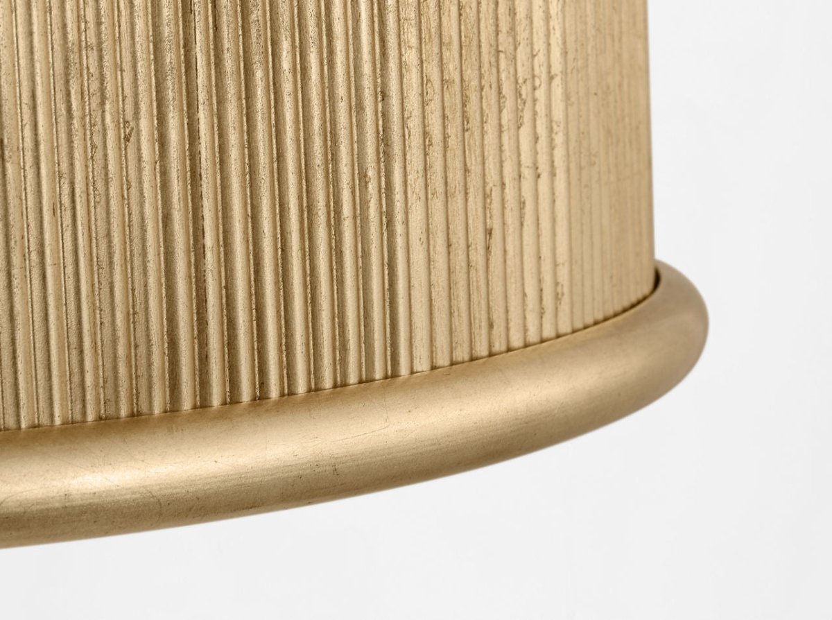 Plafonnier Ritz - Nickel poli 14" by Visual Comfort Studio | Luminaires & cie