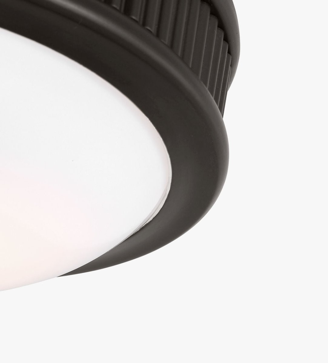 Plafonnier Ritz - Nickel poli 14" by Visual Comfort Studio | Luminaires & cie