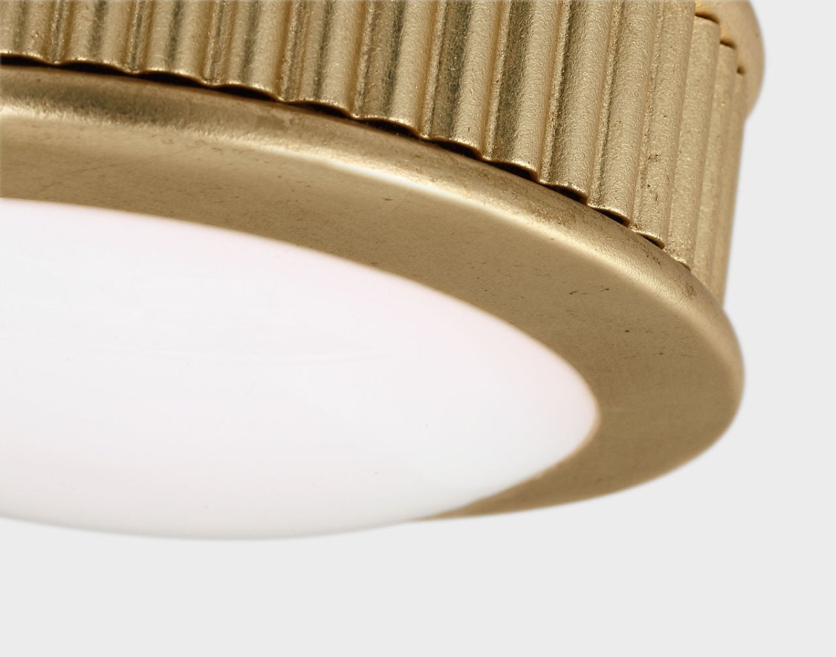 Plafonnier Ritz - Nickel poli 14" by Visual Comfort Studio | Luminaires & cie