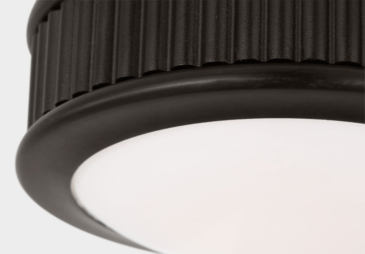 Plafonnier Ritz - Nickel poli 14" by Visual Comfort Studio | Luminaires & cie