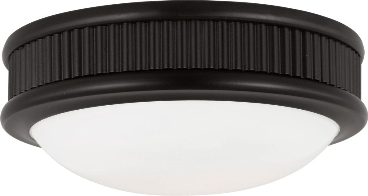 Plafonnier Ritz - Nickel poli 14" by Visual Comfort Studio | Luminaires & cie