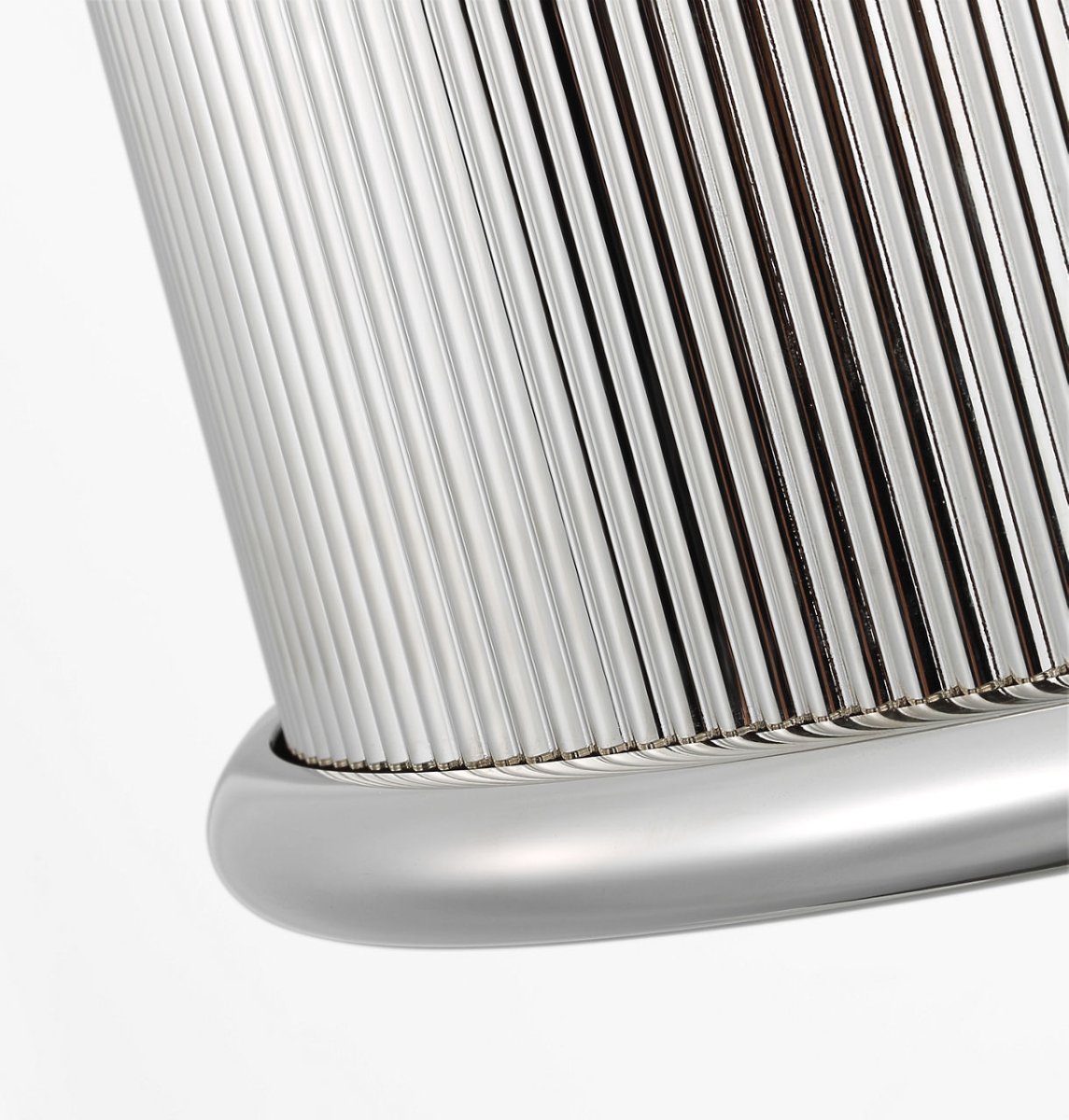 Plafonnier Ritz - Nickel poli 14" by Visual Comfort Studio | Luminaires & cie