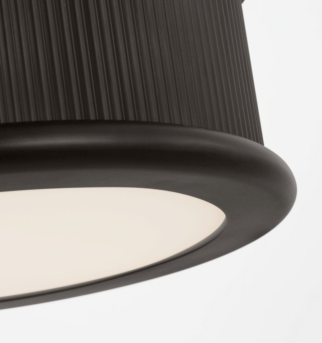 Plafonnier Ritz - Nickel poli 14" by Visual Comfort Studio | Luminaires & cie