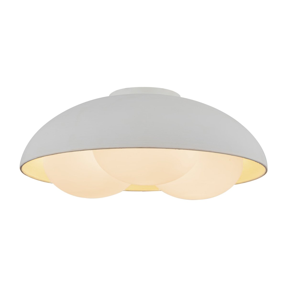 Plafonnier Robyn - Blanc antique by Alora Lighting | Luminaires & cie