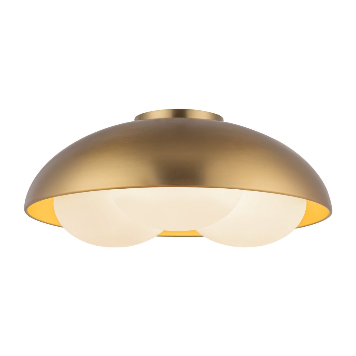 Plafonnier Robyn - Or brossé by Alora Lighting | Luminaires & cie