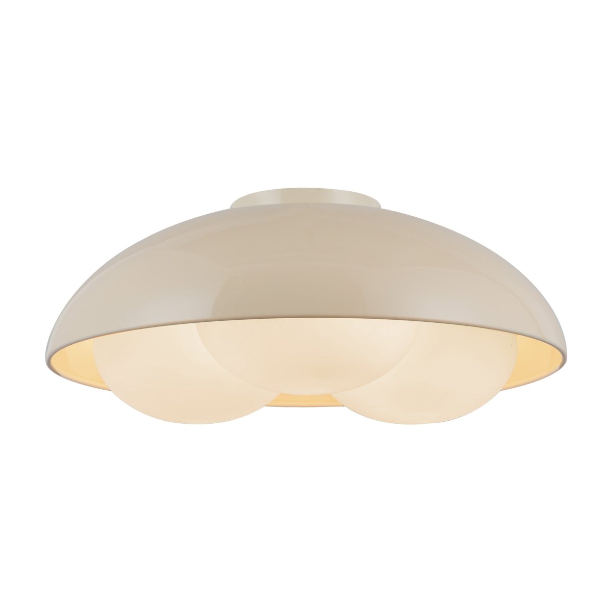 Plafonnier Robyn - Blanc perlé by Alora Lighting | Luminaires & cie