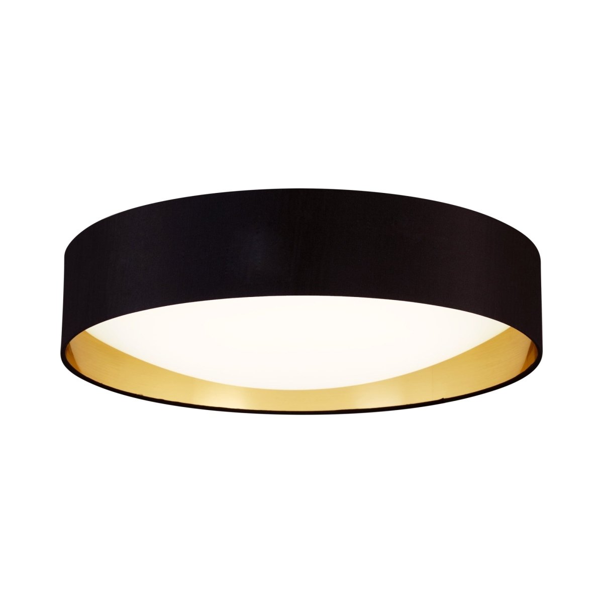 Plafonnier rond Orme - Blanc by Eglo | Luminaires & cie