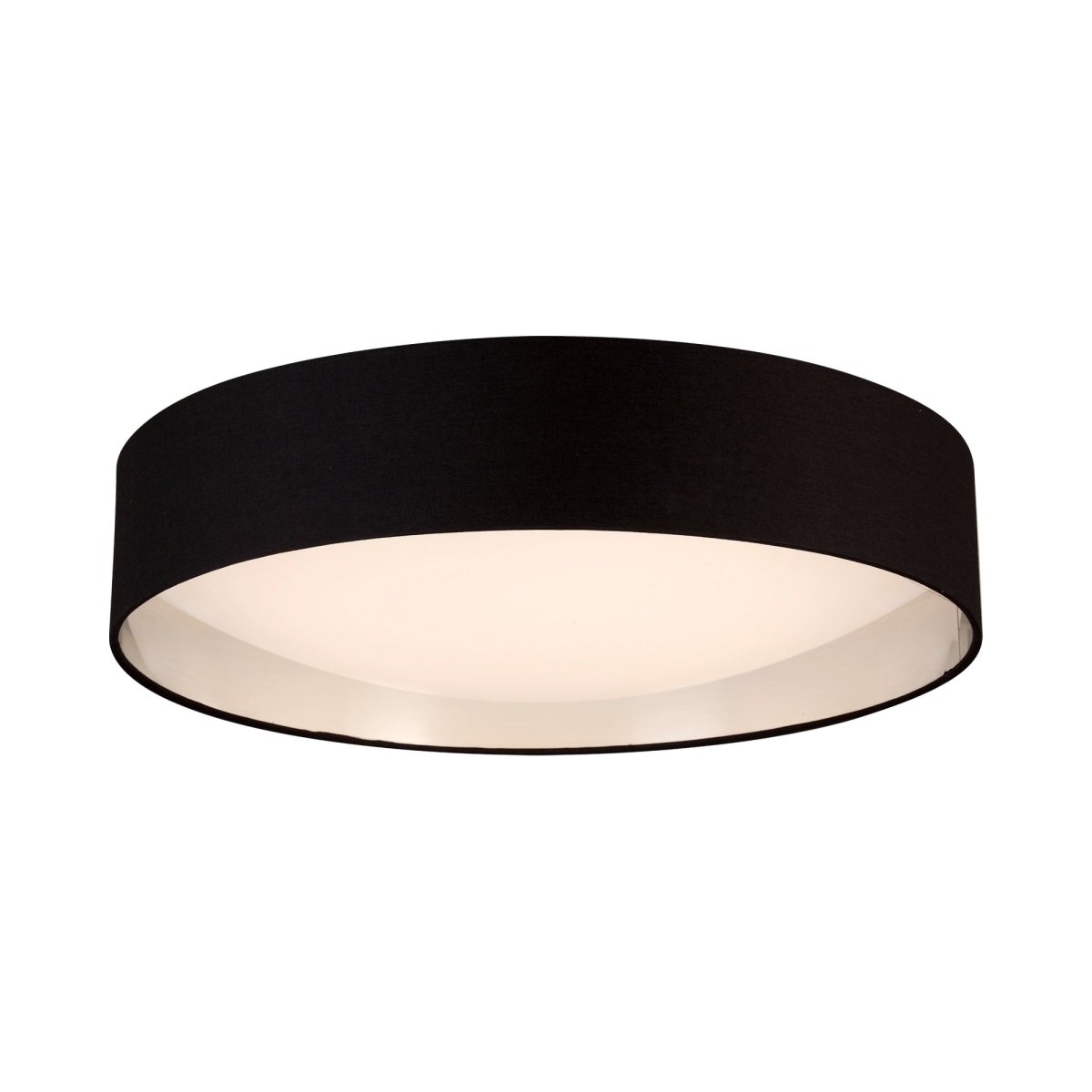 Plafonnier rond Orme - Noir et or by Eglo | Luminaires & cie
