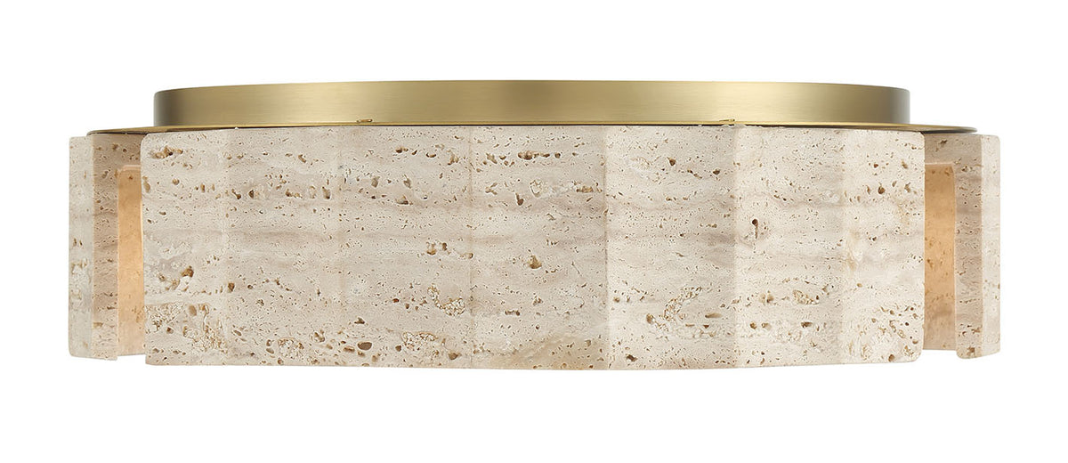 Plafonnier Roslington Or, 17 1/2" – Eurofase
