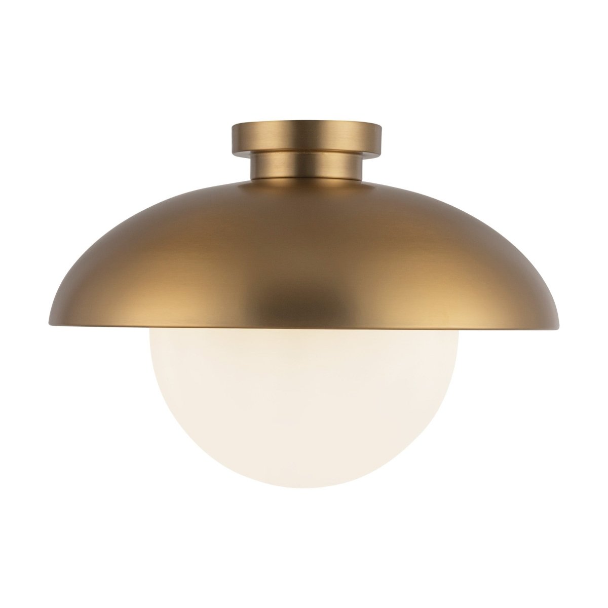Plafonnier Rubio - Or vieilli 10 7/8" by Alora Lighting | Luminaires & cie