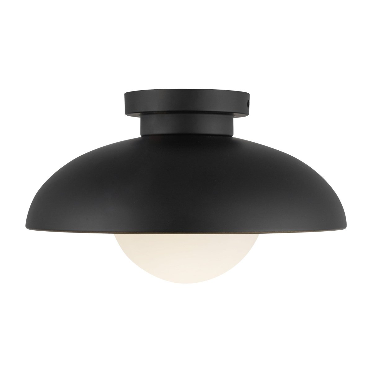 Plafonnier Rubio - Noir mat 16" by Alora Lighting | Luminaires & cie