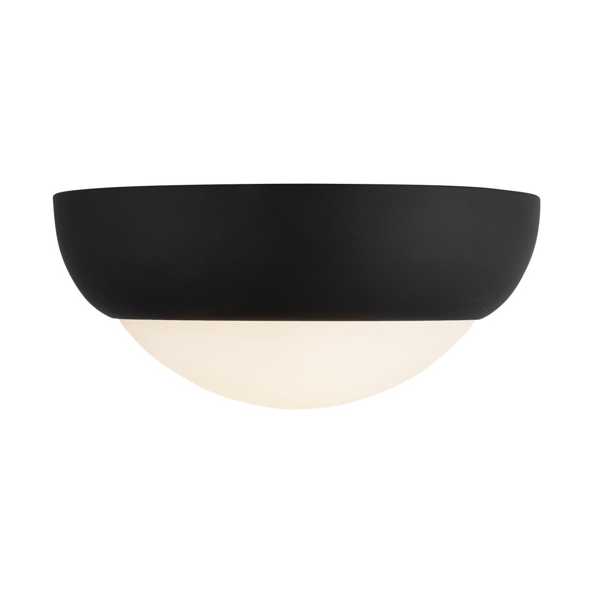 Plafonnier Rubio - Noir mat 12 1/4" by Alora Lighting | Luminaires & cie
