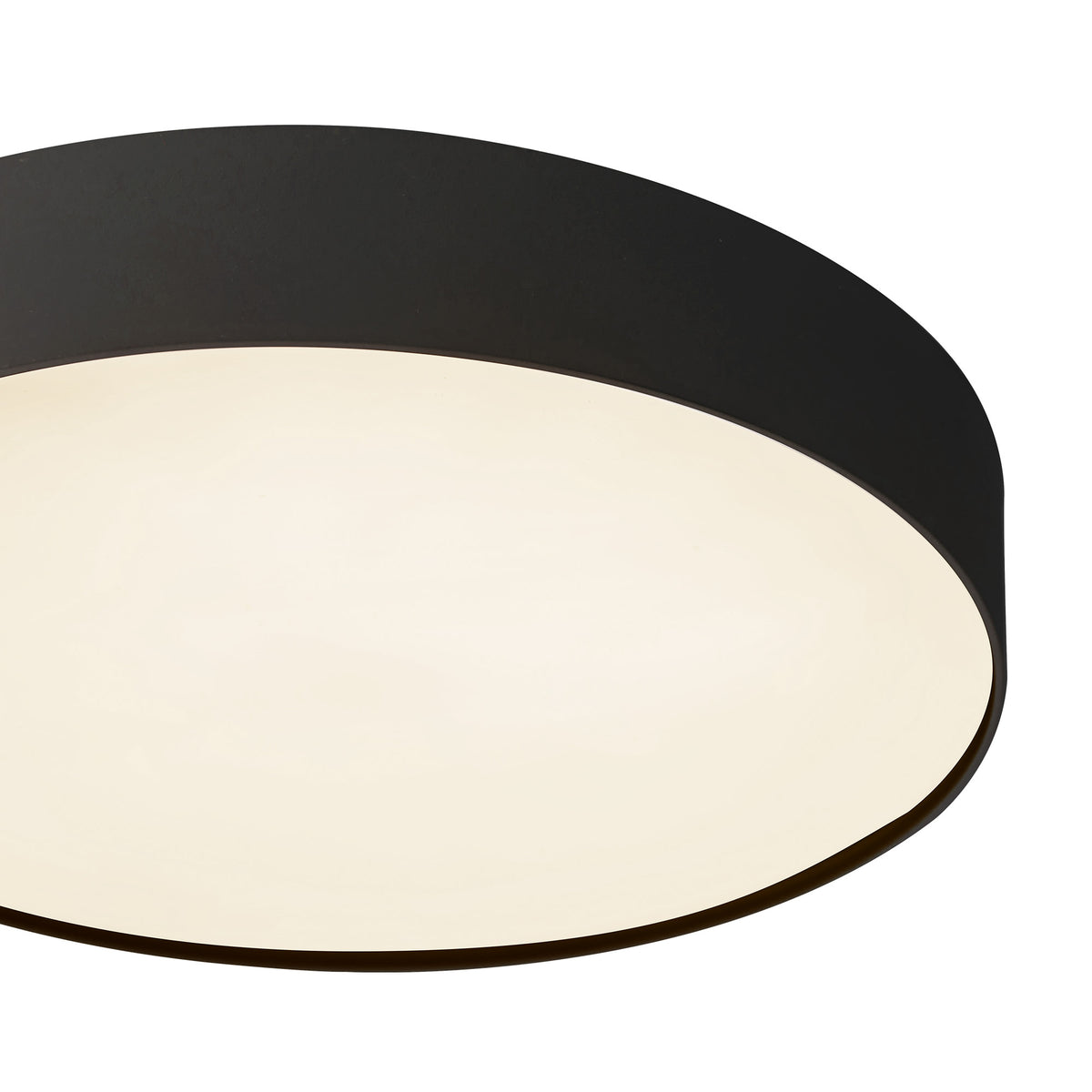 Plafonnier Rynn Noir, 5 1/4" – vue 5