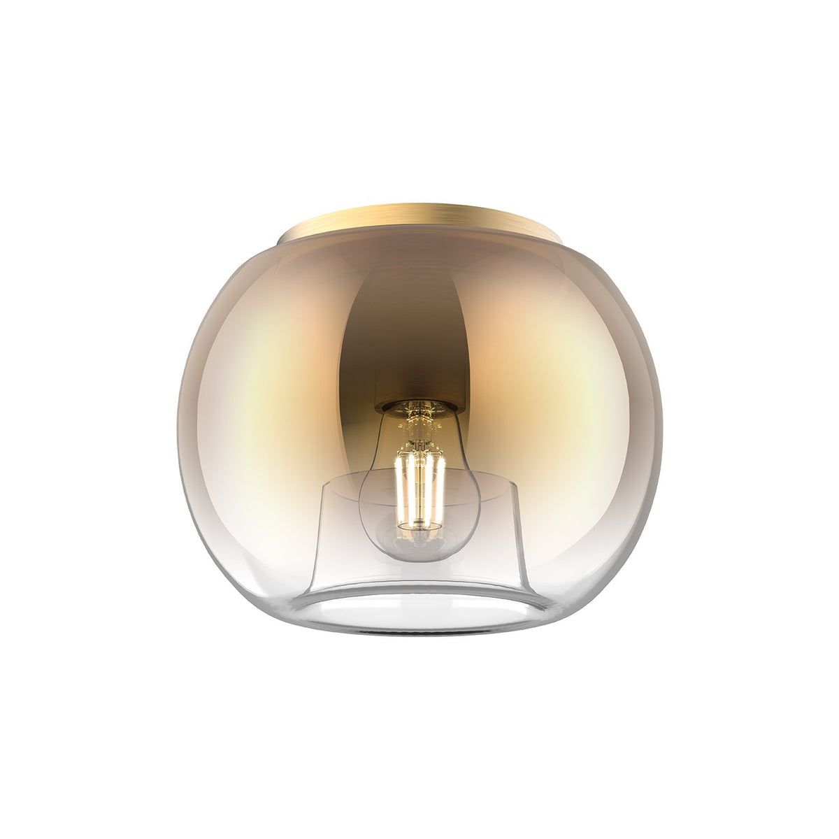 Plafonnier Samar Or brossé/Cuivre – Kuzco Lighting