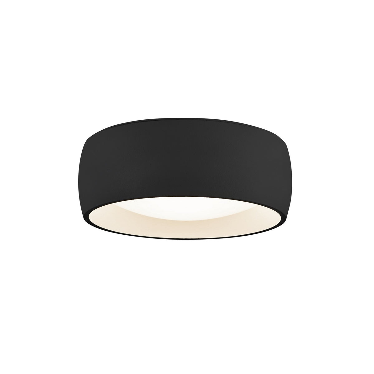 Plafonnier extérieur Savile Noir, 4 3/4" – Kuzco Lighting