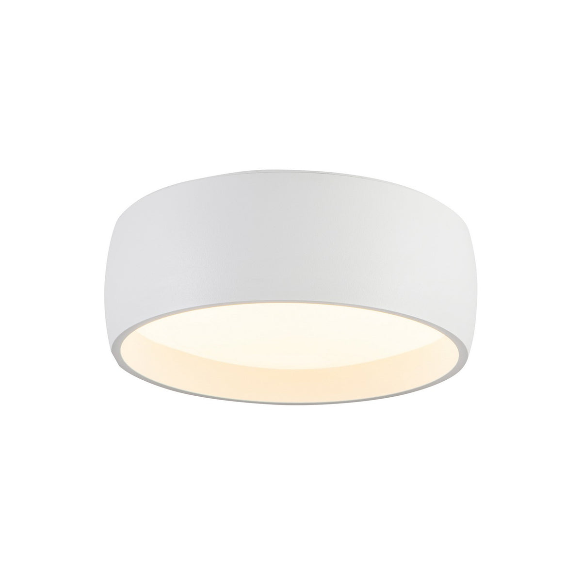 Plafonnier extérieur Savile Blanc, 6" – vue 3