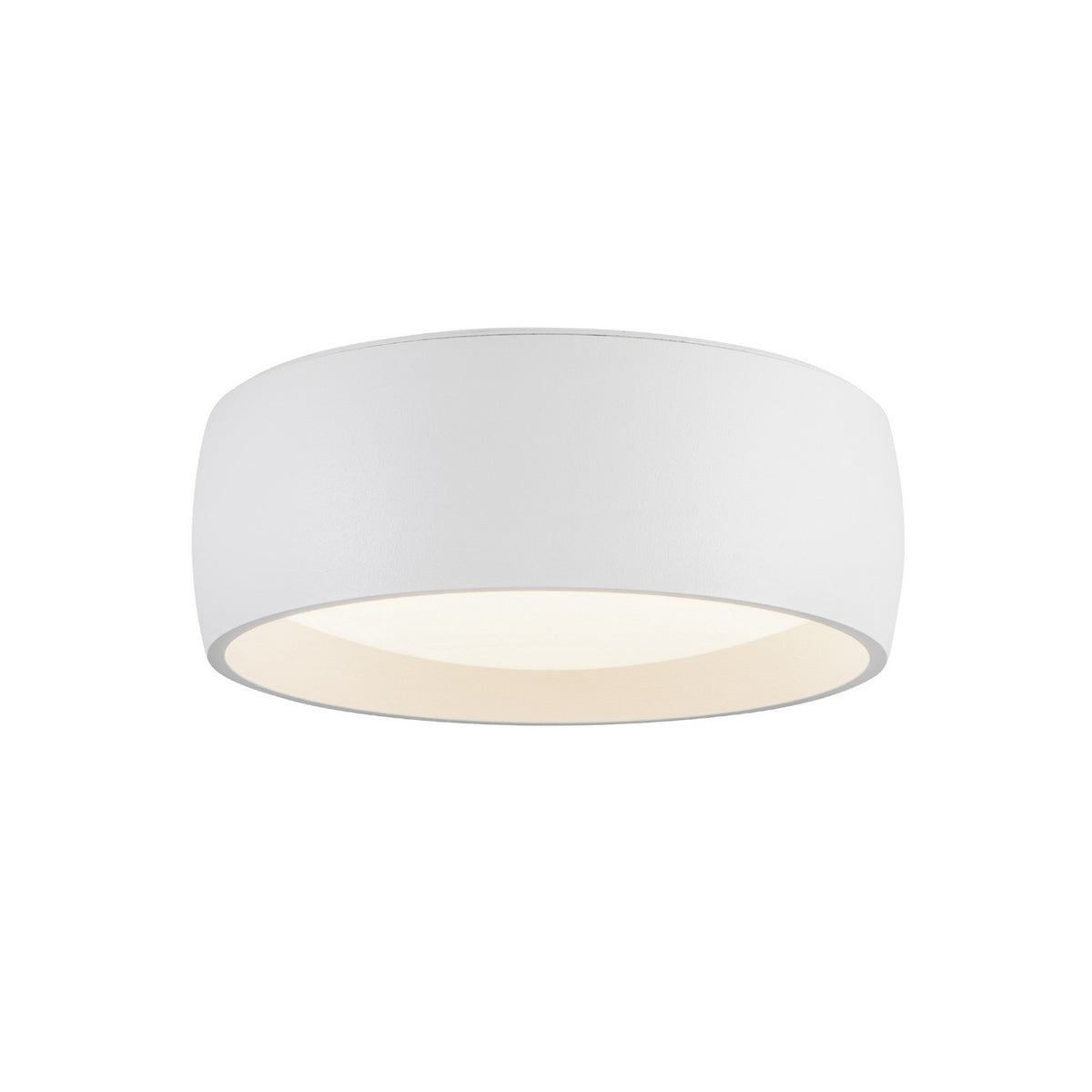Plafonnier extérieur Savile Blanc, 6" – Kuzco Lighting