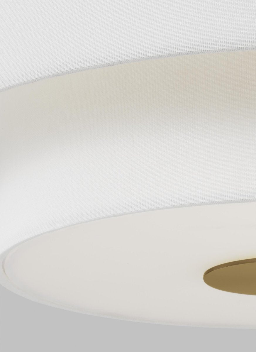 Plafonnier Sawyer - Laiton brûlé by Visual Comfort Studio | Luminaires & cie