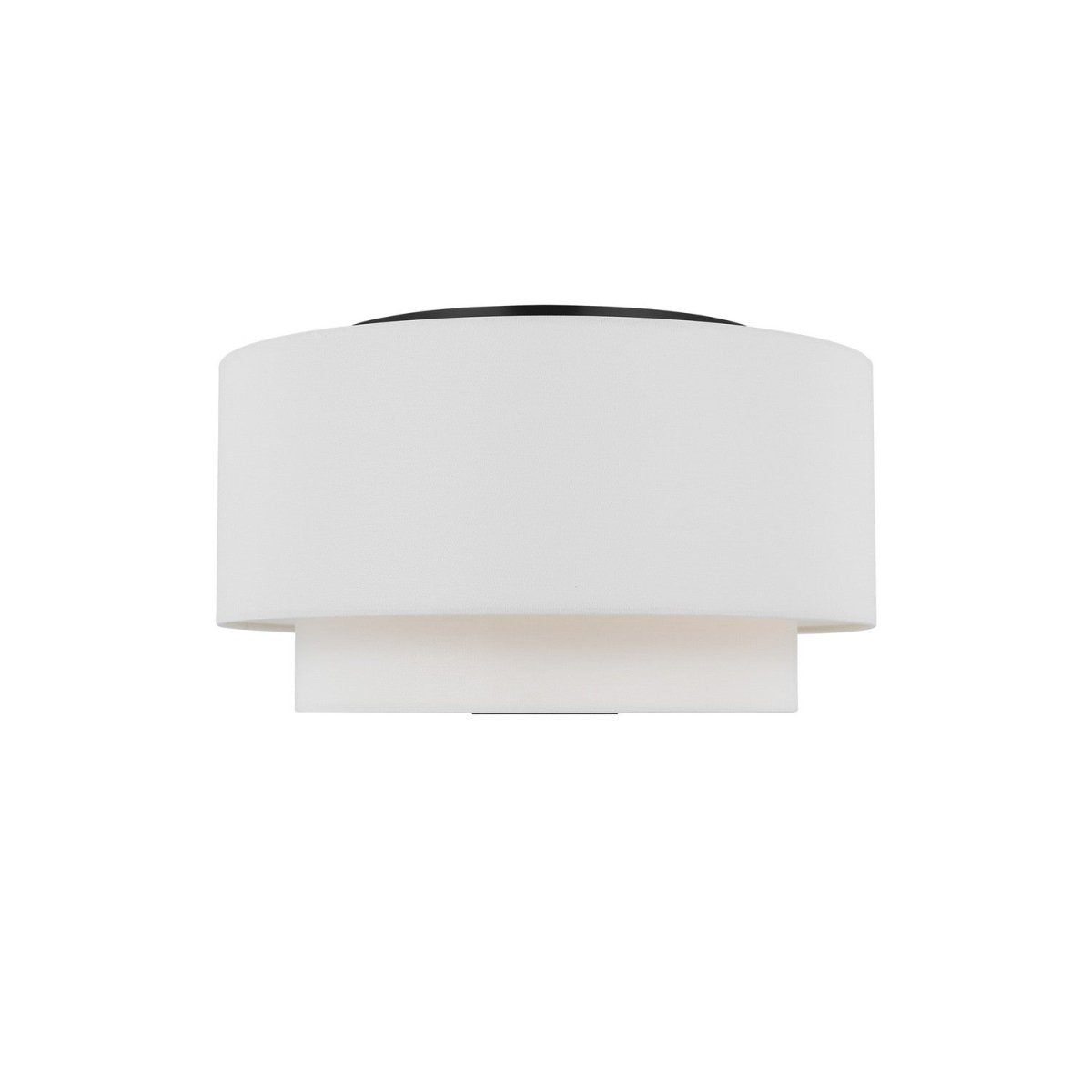 Plafonnier Sawyer - Noir minuit by Visual Comfort Studio | Luminaires & cie