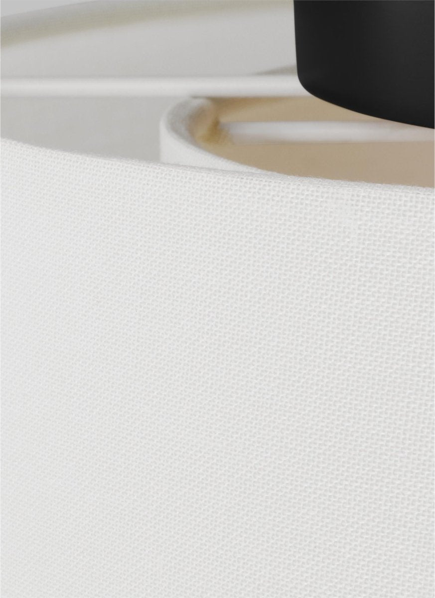 Plafonnier Sawyer - Noir de minuit by Visual Comfort Studio | Luminaires & cie